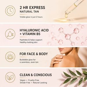 Suero <span class=keywords><strong>Autobronceador</strong></span> <span class=keywords><strong>Facial</strong></span> con Fórmula Personalizada, Bronceador <span class=keywords><strong>Facial</strong></span> sin Sol, Venta al por Mayor - Product Image 3