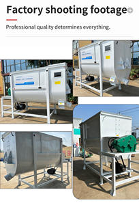 <span class=keywords><strong>Rectificadora</strong></span> de granos de trigo y maíz automatizada, mezclador de alimentación, tanque de mezcla de alimentación Vertical concentrado de alta eficiencia, acero inoxidable - Product Image 4