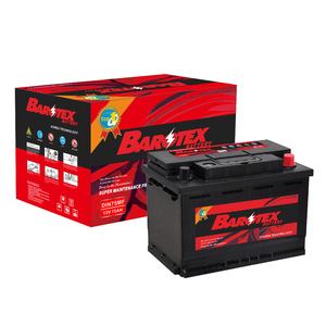 China Fabrik Großhandel Neu BAROTEX 12V 75Ah Hochreine Blei 600CCA Wartungsfreie Autobatterie Modell <span class=keywords><strong>N75</strong></span> für PKW LKW 1 - Product Image 5