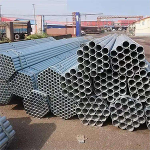 Tubes en acier galvanisé de qualité supérieure Dx51D Dx52D Dx53D 12m 6m 6mm 4mm 8mm Tubes en acier galvanisé à chaud - Product Image 3