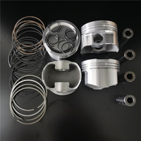 Pistons forgés haute performance de 81mm pour VW Bora 1.8T EA113 pour le réglage du moteur de course et de dérive