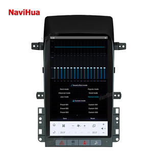 NaviHua 13,6 pulgadas <span class=keywords><strong>Android</strong></span> 11,0 GPS de navegación del coche reproductor de DVD para Tesla estilo Chevrolet Captiva 2008-2012 mantener Original AC - Product Image 6