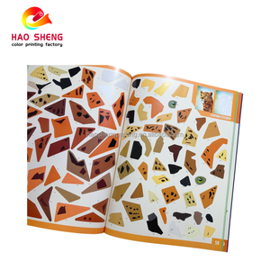 Libro di Adesivi Personalizzato Rimovibile e Riutilizzabile per Bambini con Adesivi e Pagine da Colorare, Stampa Offset su Carta Patinata - Product Image 1