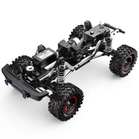 MJX H18P 1:18 4WD RC Rock Crawler Brushless Motor 4200KV Escalade Camion Modèle De Voiture Télécommande Escalade Véhicule
