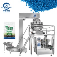 Confezionatrice automatica per fertilizzante per imballaggio Premade per semi di fiori