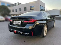 Meilleure qualité pare-chocs de voiture pour BMW série 5 F10 F18 Facelift 2022 F90 M5CS Bodykit phares capot gril ailes diffuseur arrière