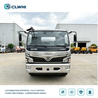Camión Cisterna Dongfeng 4x2 de Gran Capacidad en Oferta, Camión Cisterna para Transporte de Diésel, Camión Cisterna con Bomba para Gasolinera