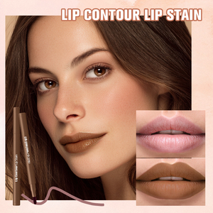 Crayon à lèvres waterproof, emballage OEM, logo personnalisé, crayon contour lèvres lisse, crayon à lèvres crème, marque privée - Product Image 4
