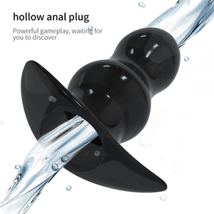 Plug Anale Cavo in TPE Delicato sulla Pelle, Impermeabile, con Dilatatore Anale per <span class=keywords><strong>Donne</strong></span> e Coppie, Giocattolo Sessuale per Voyeurismo - Product Image 4