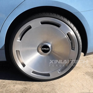Rines de Aleación de Lujo XINLAI Forjados a Medida para Camionetas, de 20, 21, 22 y 23 Pulgadas, para Mercedes Clase S, BMW Serie 7, Rolls-Royce Ghost y Phantom - Product Image 2