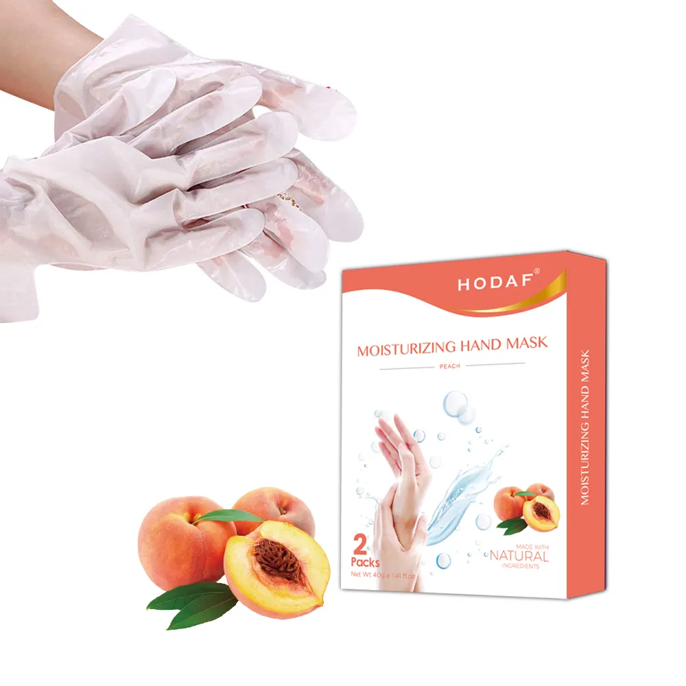 HODAF feuchtigkeitsspendende Handmaske feuchtigkeitsspendende und aufhellende Handmaske SPA Hautpflege