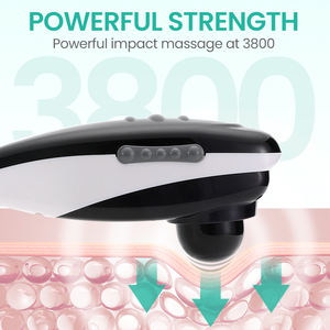 Elektrischer Handmassagegerät Hammer Delphin Stil Handmassage-<span class=keywords><strong>Stick</strong></span> zur Linderung von Müdigkeit Ganzkörpermassage - Product Image 5