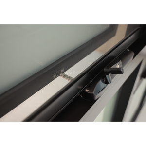 AMJ AS2047 Servicio local australiano Diseño insonorizado Imágenes oscilantes Toldo de aluminio Ventanas Abiertas Ventanas de aluminio - Product Image 4