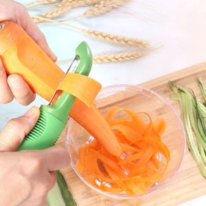 Ensemble de 3 éplucheurs de cuisine personnalisés en gros pour légumes, fruits et pommes de terre, éplucheur pivotant - Product Image 3