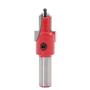 Outils de forage de trous de vis à <span class=keywords><strong>bois</strong></span>, forets à deux marches à fraise de 3 4mm avec coupe en carbure de diamètre 10mm 17mm 10 pièces - Product Image 2