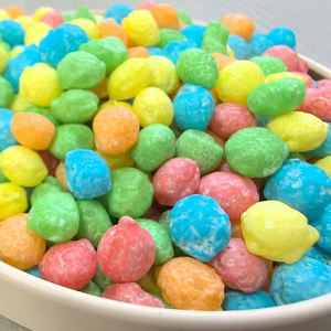 เลมอนโคล่าเคี้ยวหมากฝรั่งหัวใจนุ่ม<span class=keywords><strong>ลูกอม</strong></span>ในบรรจุภัณฑ์ OEM รสเปรี้ยวผลไม้ - Product Image 5