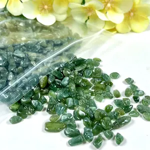 Pedra de cascalho de jardim de quartzo natural 5-7mm, preço de fábrica, pedra de cristal de cura para decoração ao ar livre