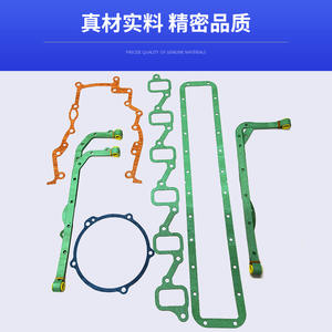 Kit de Reparación De12t de Cuatro Piezas, Juntas de Culata, Juntas de Sellado para el Sistema de Motor Bajaj Re, Juntas de Acero Inoxidable - Product Image 2