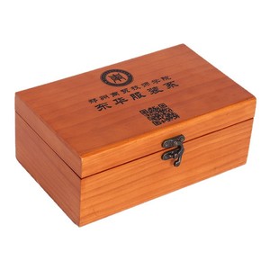 Wooden Needle Thread Storage <b>Box</b> Square Flip Top Multi Compartment Engraved Customizable Size For <b>Sewing</b> Craft Use - Product Image 1