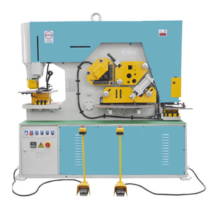 Fabbro idraulico con punzonatura, tranciatura e funzione di dentellatura - Product Image 2
