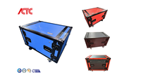 Boîtier de rack d'ampli à tête mobile en aluminium de qualité supérieure Flight Case à vendre