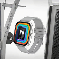 Jam Tangan Pintar Persegi Layar Besar Y13 Fitness IPX-6 Tahan Air BT Terlaris 2026, Mendukung Android IOS, Alarm, Kalender, dan Jawab Panggilan