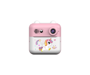 New A22C Travel Digital Toys Thermal Video <strong>Kids</strong> Black and White <strong>Photo</strong> Print with Memory Card <strong>Paper</strong> Rolls Instant Print <strong>Camera</strong> - Product Image 2