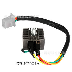 Sistemas Eléctricos y de Encendido para Motocicletas Honda, Aplicable a CB350CB500, Rectificador y Regulador - Product Image 2