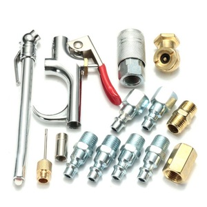 Ningbo Dingyi Pneumatic Tools Quick Coupling 14 Piece Set 1/4 In Air Compressor Accessories - Product Image 2