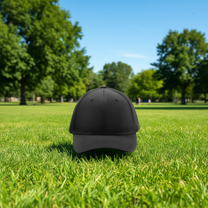 Casquette de baseball sportive unie d'été 100% polyester maille ajustable unisexe adulte - Product Image 2