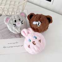 Mainan Hewan Peliharaan Bentuk Hewan dengan Bola Berduri Elastis, Dilengkapi Squeaker BB, Tahan Gigitan & Tahan Kunyah untuk Teddy dan Anjing Kecil