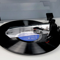 Goka Fabrikant R36c Lp Vinyl Record Draaitafel Snelheidstest Schijf Checker Acryl Cartridge Uitlijning Gratractor (Spiegeloppervlak)