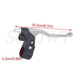 Levier de frein gauche/droit pour <span class=keywords><strong>moto</strong></span>, 7/8 pouces, 22mm, pour 47cc, 49cc, 2 temps, poche Dirt Bike, cyclomoteur, scooter à gaz, <span class=keywords><strong>mini</strong></span> <span class=keywords><strong>moto</strong></span>, accessoires - Product Image 3