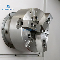 Tour CNC horizontal à grande oscillation et haute stabilité CK6180 avec système de commande Fanuc pour la fabrication de pièces mécaniques