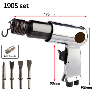 Pelle à air portative pelle à vent <span class=keywords><strong>pneumatique</strong></span> marteau <span class=keywords><strong>pneumatique</strong></span> impact ciseau <span class=keywords><strong>pneumatique</strong></span> pistolet antirouille vibration vent pick blade - Product Image 5