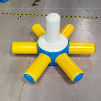 Vente directe d'usine boule de rouleau d'eau gonflable nouvelle balle de marche à la maison Parent-enfant balançoire gyroscope toboggan jouet eau flottante personnalisée