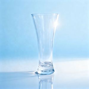 Bouteille de jus en plastique Pilsner incassable de 300 ml de qualité alimentaire avec logo personnalisé et design contemporain pour la bière et les fêtes - Product Image 4