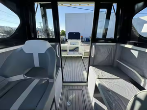 7.5m longueur de la coque demi-cabine Cruiser bateau de pêche coque en forme de V profond pour pêcheur sérieux pêche au large et plongée - Product Image 6