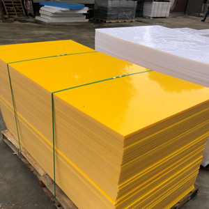 Panneau en polyéthylène anti-impact, plaque solide en UHMWPE pour les protections d'angle des entrepôts et les panneaux muraux <span class=keywords><strong>de</strong></span> protection - Product Image 2