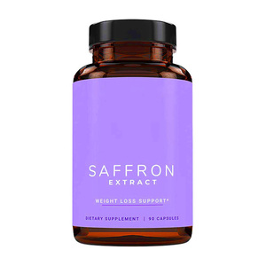 זעפרן סיטונאי המחיר הטוב ביותר 100% טהור זעפרן תמצית Cpasules Supplemenet תיאבון מדכא עבור משקל אובדן עבור נשים & גברים - Product Image 2
