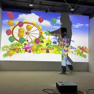 Mur de dessin en gros meilleur projecteur <span class=keywords><strong>DeFi</strong></span> Labs Disco/<span class=keywords><strong>dj</strong></span>/bar lumières système de sol interactif pour mariage/divertissement - Product Image 2