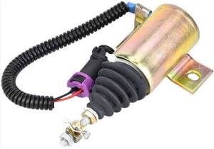 Vanne solénoïde de moteur 24V, vanne de coupure de flamme, solénoïde E048331000093 - Product Image 4