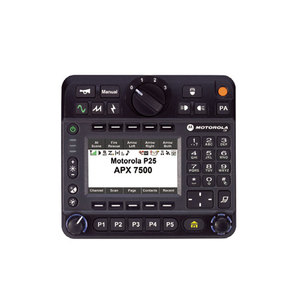 Radio mobile multi-bandes P25 Motorola pour voiture, compatible avec le talkie-walkie APX7500, radio bidirectionnelle UHF/VHF/700/800 MHz avec GPS - Product Image 4