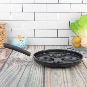 High Quality Medical Stone Kitchen <strong>Egg</strong> Cooking Fry <strong>Pan</strong> <strong>Round</strong> Shape Frying <strong>Pan</strong> Non Stick <strong>Egg</strong> Cooker <strong>Pan</strong> - Product Image 2
