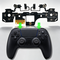 Câble flexible FPC 12 touches pour manette PS5 DualSense BDM-040, certifié RoHS ISO9001, en stock et prêt à être expédié