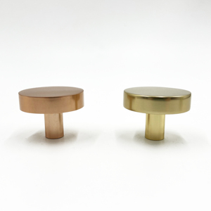 Kleiner Moderner Langlebiger Aluminium-Schrankgriff Knopf in <span class=keywords><strong>Gold</strong></span>-Rosé-Finish für Kleiderschrank Schublade Kommode Küche Bad Wohnzimmer - Product Image 6