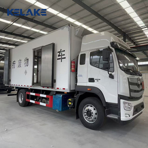Deposit Foton 4x2 1T <b>Mini</b> Gasoline Refrigerator Truck Customization Transport Vegetable Meat Egg <b>Freezer</b> Refrigerated Truck - Product Image 3
