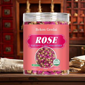 Las rosas secas naturales genuinas pueden embellecer el cutis, regular la sangre y el Qi, calmar las emociones y promover el metabolismo - Product Image 4