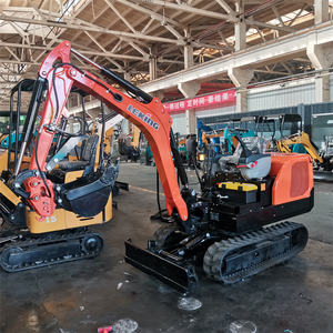 รถขุดไฮดรอลิกขนาด 2 ตัน แบบตีนตะขาบ ราคาโรงงาน อุปกรณ์ก่อสร้าง/รถขุดขนาดเล็กสำหรับฟาร์ม - Product Image 6