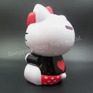 Высокое качество OEM милая Hello Kitty дешевая копилка для детей